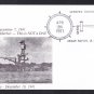 USS ARIZONA BB-39 Pearl Harbor Anniversary Naval Cover