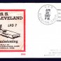 Amphibious Transport USS CLEVELAND LPD-7 Commissioning BECK #B695 Naval Cover