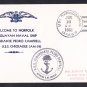Uruguayan Navy COMANDANTE PEDRO CAMPBELL Naval Cover Norfolk VA