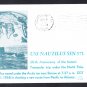 USS NAUTILUS SSN-571 Transpolar North Pole Trip Barrow Alaska Submarine Cover