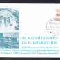 USS NAUTILUS SSN-571 Transpolar North Pole Trip Greenland  Submarine Cover