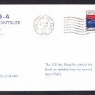 OV3-4 RESEARCH SATELLITE Launch 1966 Space Cover