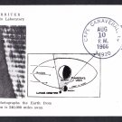 LUNAR ORBITER SPACECRAFT Photographs Moon 1966 Space Cover