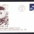 SURVEYOR 7 SPACECRAFT Lunar Landing 1968 Space Cover