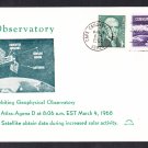 OGO-5 SATELLITE Launch 1968 Space Cover