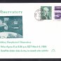 OGO-5 SATELLITE Launch 1968 Space Cover