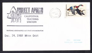 APOLLO 8 MOON ORBIT 1968 Space Cover