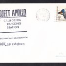 APOLLO 8 SPLASHDOWN 1968 Space Cover