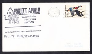 APOLLO 8 SPLASHDOWN 1968 Space Cover