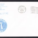 APOLLO 17 Launch Tracking Station 1972 Space Cover