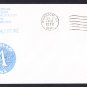 APOLLO 17 Launch Tracking Station 1972 Space Cover