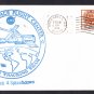 SKYLAB 4 Splashdown 1974 Space Cover
