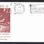APOLLO 11 MOON LANDING 5th Anniversary 1974 Space Cover