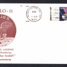 APOLLO 11 MOON LANDING 5th Anniversary 1974 Space Cover