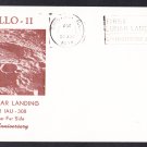 APOLLO 11 MOON LANDING 5th Anniversary 1974 Space Cover