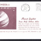 PIONEEER 11 SPACECRAFT Photographs Jupiter 1974 Space Cover