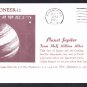 PIONEEER 11 SPACECRAFT Photographs Jupiter 1974 Space Cover