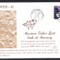 MARINER 10 SPACECRAFT Fly By of Planet Mercury 1975 Space Cover