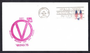 VIKING 2 SPACECRAFT Launch 1975 Space Cover