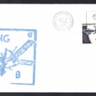 VIKING 2 SPACECRAFT Launch KSC 1975 Space Cover