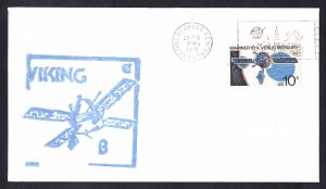 VIKING 2 SPACECRAFT Launch KSC 1975 Space Cover
