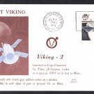 VIKING 2 SPACECRAFT Launch 1975 ASTRO Space Cover
