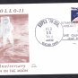 APOLLO 11 MOON LANDING 10th Anniversary 1979 Space Cover