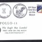 APOLLO 11 MOON LANDING 10th Anniversary 1979 Space Cover