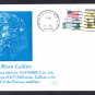 VOYAGER 2 SPACECRAFT Photographs Jupiter's Moon CALLISTO 1979 Space Cover