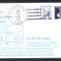 SKYLAB SPACECRAFT Re-Entry to Earth 1979 Space Cover