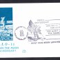 APOLLO 11 MOON LANDING 10th Anniversary 1979 Space Cover