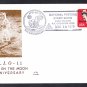APOLLO 11 MOON LANDING 10th Anniversary 1979 Space Cover