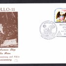 APOLLO 11 MOON LANDING 10th Anniversary 1979 Space Cover