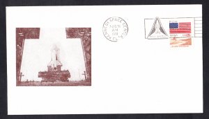SPACE SHUTTLE ORBITER 1981 Space Cover