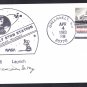 SPACE SHUTTLE CHALLENGER STS-6 Launch 1983 Space Cover