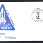 SPACE SHUTTLE CHALLENGER STS-6 Landing 1983 Space Cover