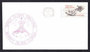 SPACE SHUTTLE COLUMBIA SPACELAB STS-9 Launch 1983 Space Cover