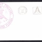 SPACE SHUTTLE CHALLENGER STS-41B Launch 1984 Space Cover