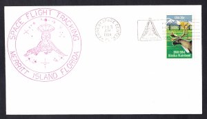 SPACE SHUTTLE CHALLENGER STS-41B Launch 1984 Space Cover