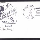SPACE SHUTTLE CHALLENGER STS-41B Launch 1984 Space Cover