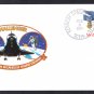 SPACE SHUTTLE CHALLENGER STS-41B Launch 1984 Space Cover