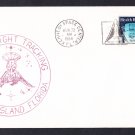 SPACE SHUTTLE DISCOVERY STS-41D Launch 1984 Space Cover