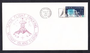 SPACE SHUTTLE DISCOVERY STS-41D Launch 1984 Space Cover