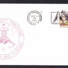 SPACE SHUTTLE CHALLENGER STS-41G Landing 1984 Space Cover