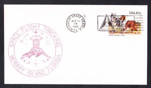 SPACE SHUTTLE CHALLENGER STS-41G Landing 1984 Space Cover