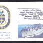 USNS WASHINGTON CHAMBERS T-AKE-11 Acceptance Day Naval Cover 4 Made