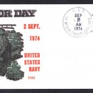 Tank Landing Ship USS LA MOURE COUNTY LST-1194 Labor Day BECK #B944 Naval Cover