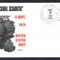Tank Landing Ship USS LA MOURE COUNTY LST-1194 Labor Day BECK #B944 Naval Cover