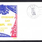 Tank Landing Ship USS PEORIA LST-1183 Citizenship Day BECK #B951 Naval Cover