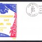 Destroyer Escort USS BARBEY DE-1088 Citizenship Day BECK #B949 Naval Cover